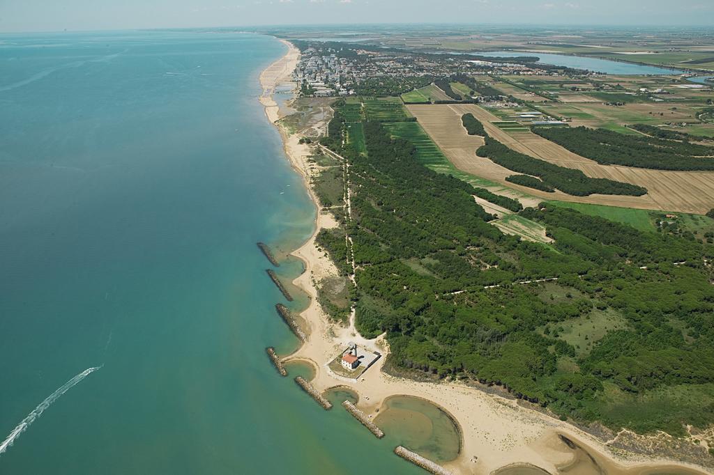 Vila Corso Bibione Exteriér fotografie